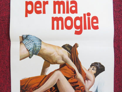 KING, QUEEN, KNAVE ITALIAN LOCANDINA POSTER DAVID NIVEN GINA LOLLOBRIGIDA 1974 Rendezvous Cinema Movie posters