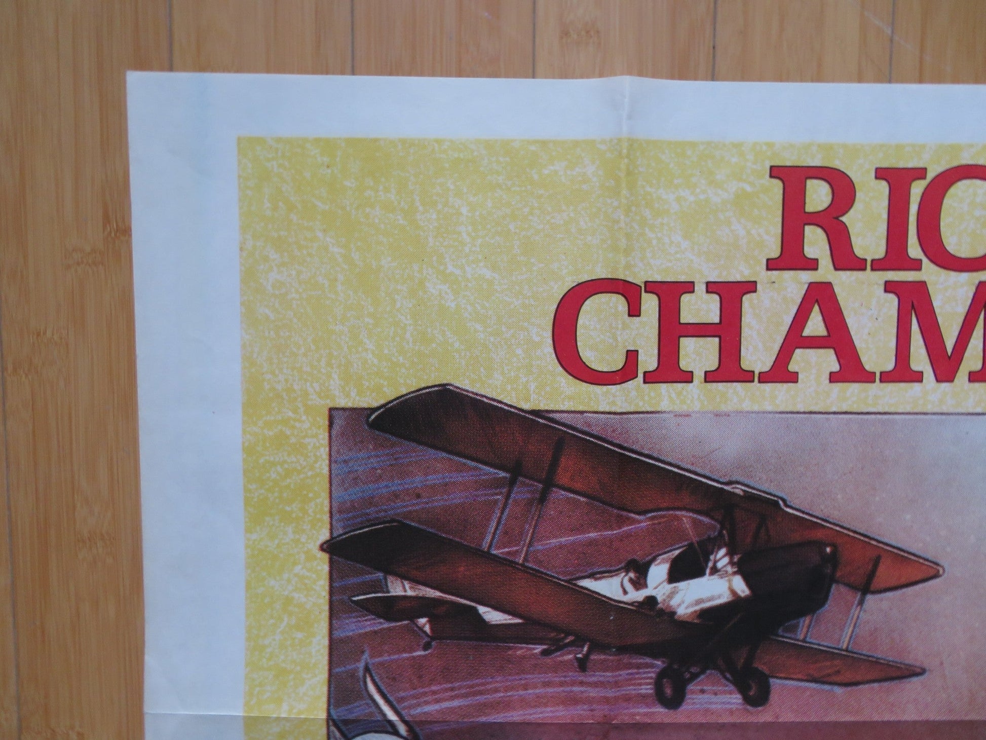 KING SOLOMON'S MINES - CANNON ARGENTINEAN POSTER RICHARD CHAMBERLAIN 1985 Rendezvous Cinema Movie posters