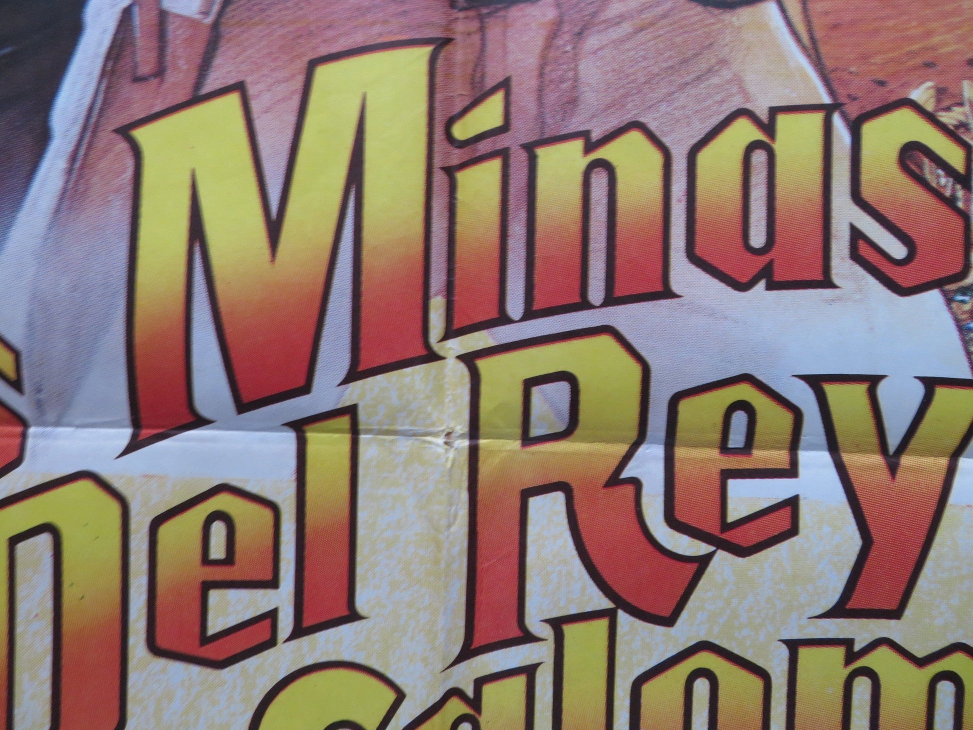 KING SOLOMON'S MINES - CANNON ARGENTINEAN POSTER RICHARD CHAMBERLAIN 1985 Rendezvous Cinema Movie posters