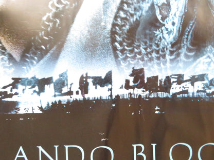 KINGDOM OF HEAVEN UK QUAD (30"x 40") ROLLED POSTER ORLANDO BLOOM EVA GREEN 2005 Rendezvous Cinema Movie posters