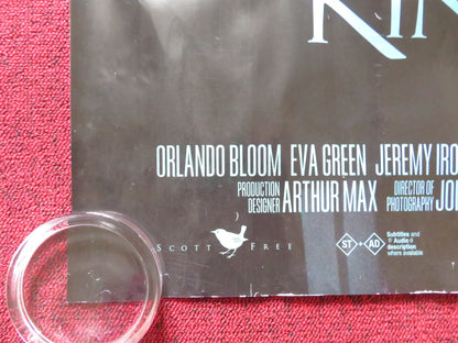 KINGDOM OF HEAVEN UK QUAD (30"x 40") ROLLED POSTER ORLANDO BLOOM EVA GREEN 2005 Rendezvous Cinema Movie posters