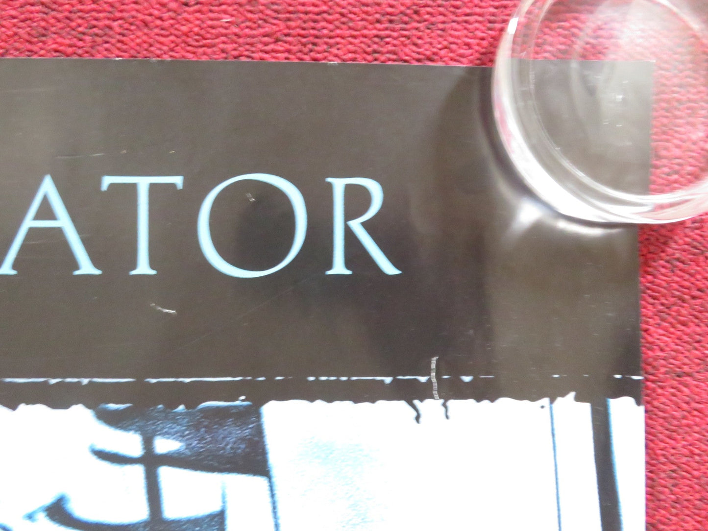 KINGDOM OF HEAVEN UK QUAD (30"x 40") ROLLED POSTER ORLANDO BLOOM EVA GREEN 2005 Rendezvous Cinema Movie posters