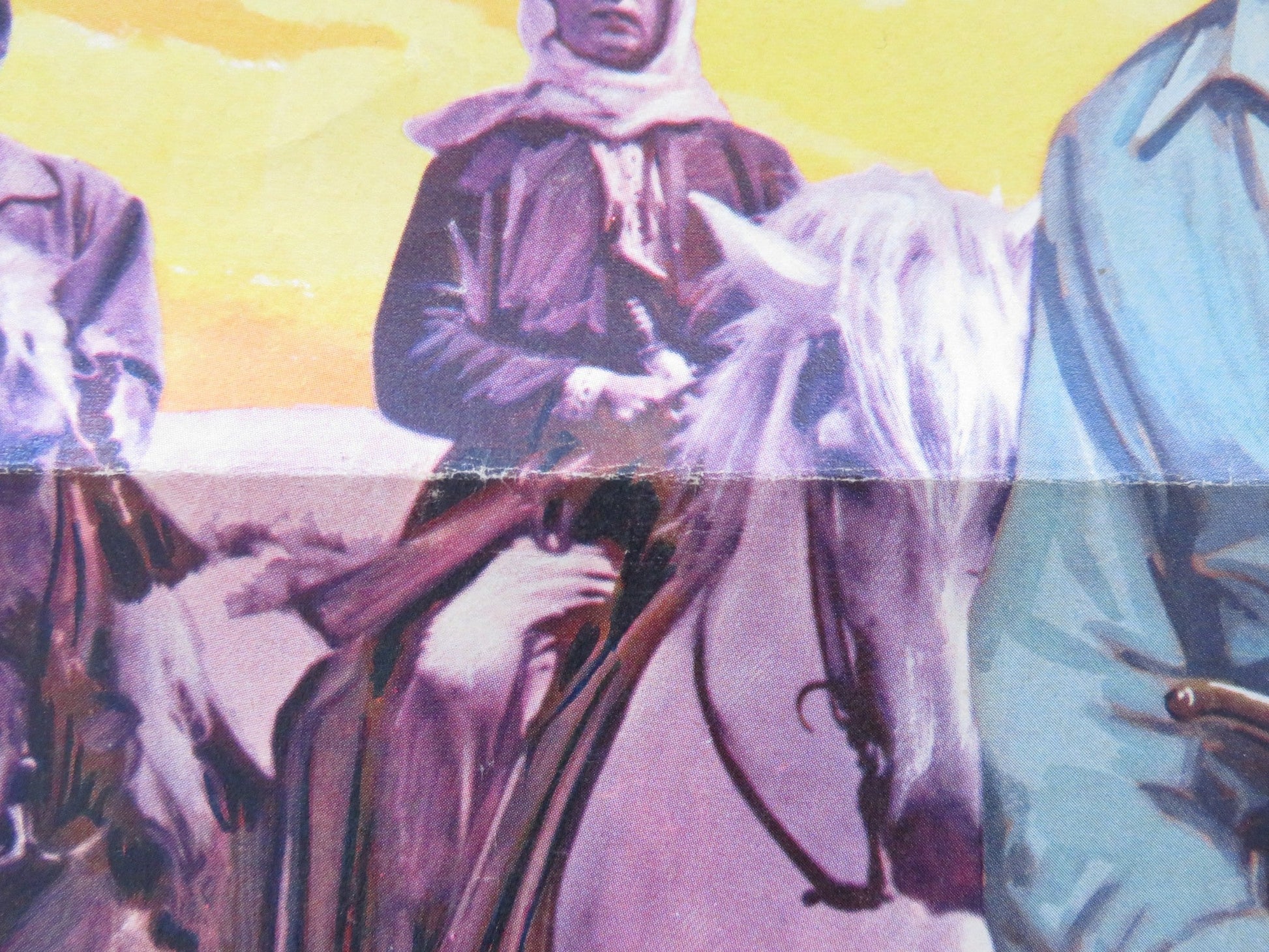 KINGDOM OF THE SILVER LION BELGIUM POSTER LEX BARKER MARIE VERSINI 1965 Rendezvous Cinema Movie posters