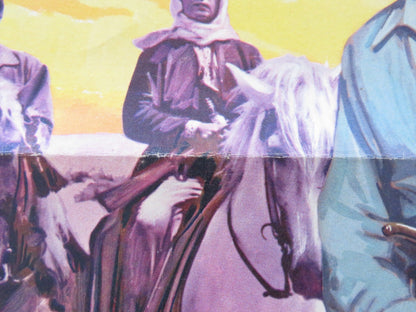 KINGDOM OF THE SILVER LION BELGIUM POSTER LEX BARKER MARIE VERSINI 1965 Rendezvous Cinema Movie posters