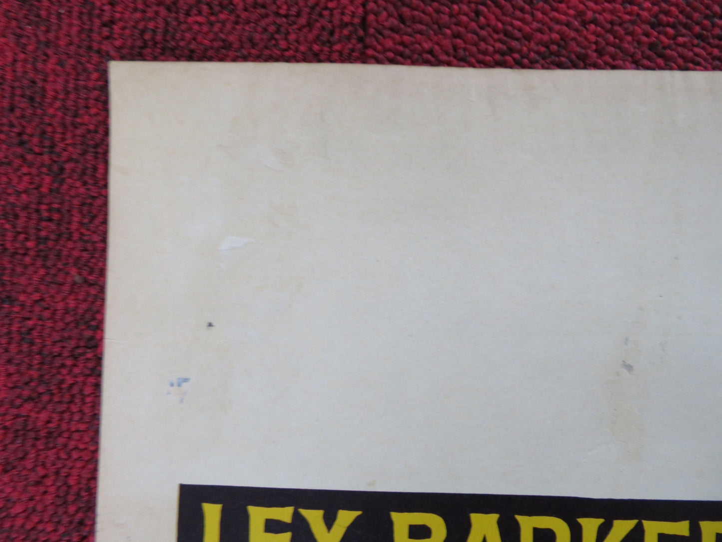 KINGDOM OF THE SILVER LION BELGIUM POSTER LEX BARKER MARIE VERSINI 1965 Rendezvous Cinema Movie posters