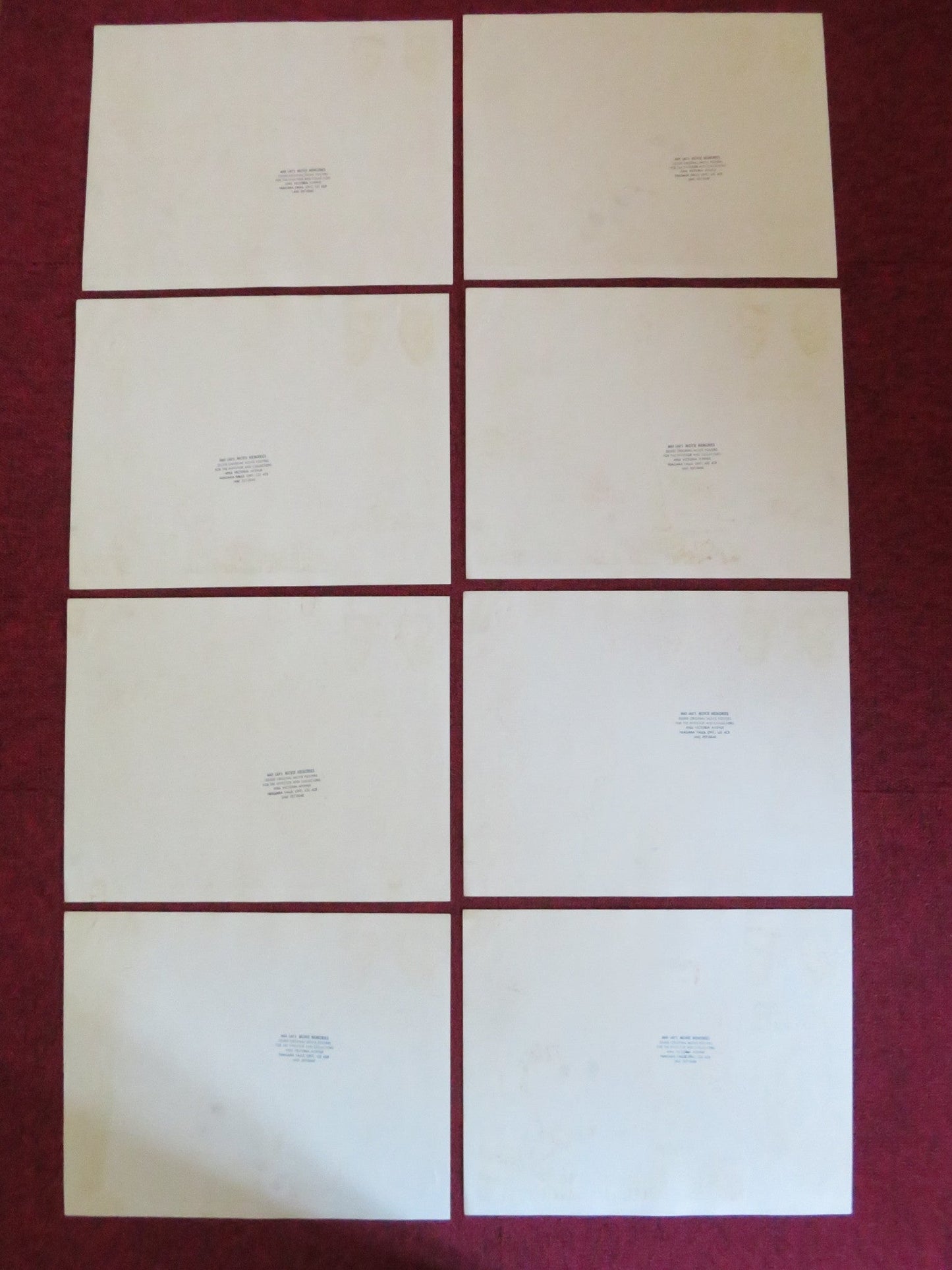 KINGS OF THE SUN US LOBBY CARD FULL SET YUL BRYNNER GEORGE CHAKIRIS 1963 Rendezvous Cinema Movie posters