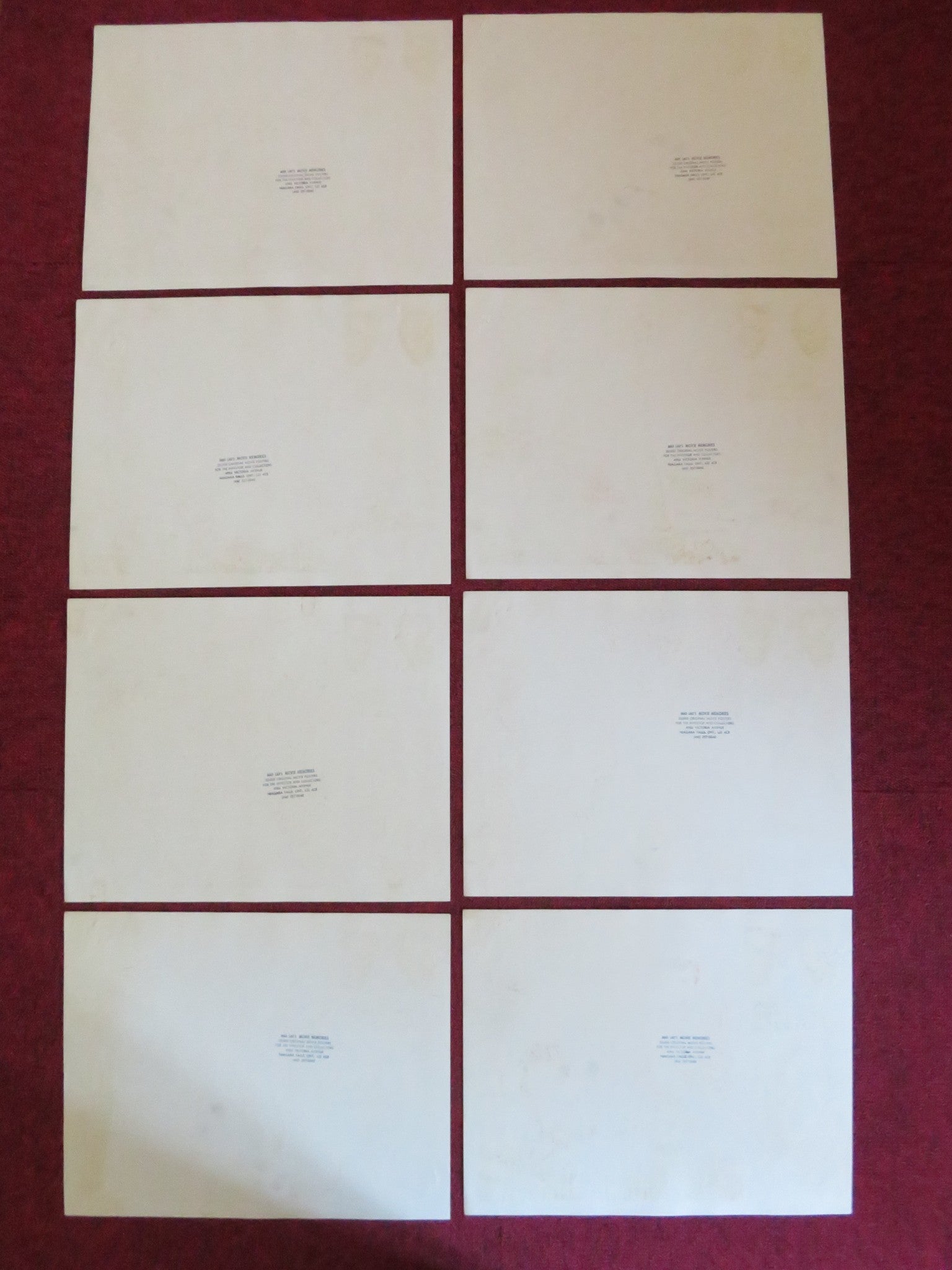 KINGS OF THE SUN US LOBBY CARD FULL SET YUL BRYNNER GEORGE CHAKIRIS 1963 Rendezvous Cinema Movie posters