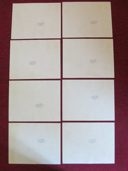 KINGS OF THE SUN US LOBBY CARD FULL SET YUL BRYNNER GEORGE CHAKIRIS 1963 Rendezvous Cinema Movie posters