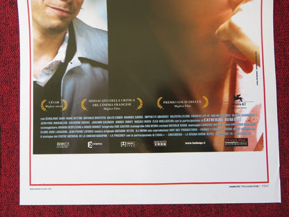 KINGS & QUEEN ITALIAN LOCANDINA (27.5"x13") POSTER EMMANUELLE DEVOS 2006 Movie posters