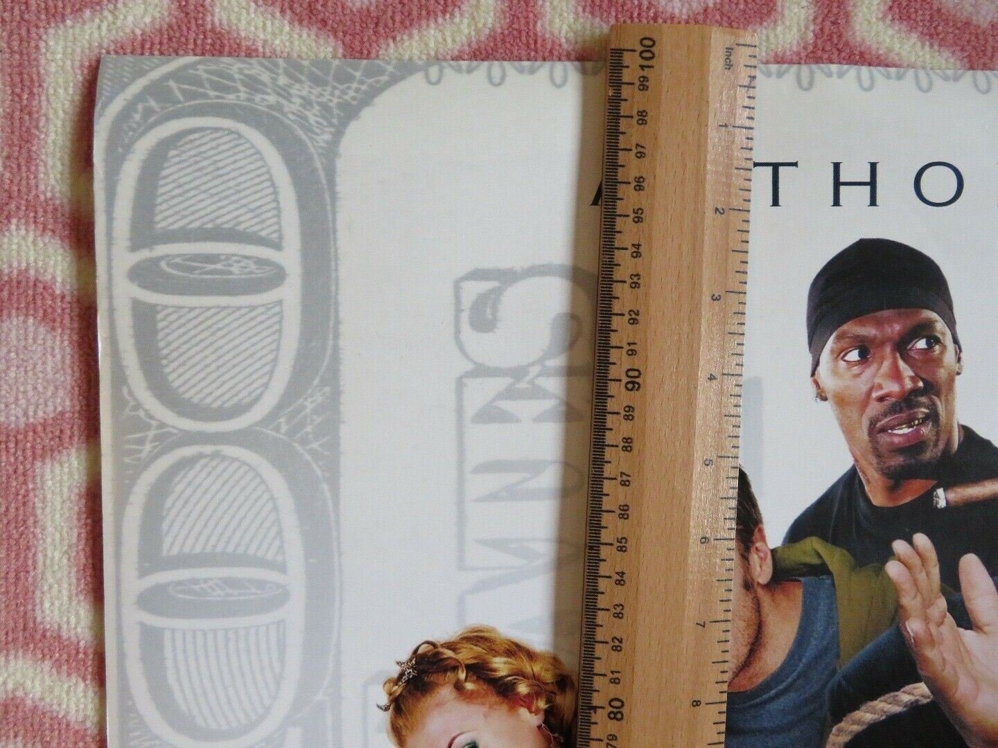 KING'S RANSOM US ROLLED POSTER ANTHONY ANDERSON 2005 Movie posters