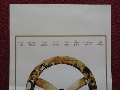 KINGSMAN: THE GOLDEN CIRCLE ITALIAN LOCANDINA (27"x13") POSTER C FIRTH 2017 - Rendezvous Cinema