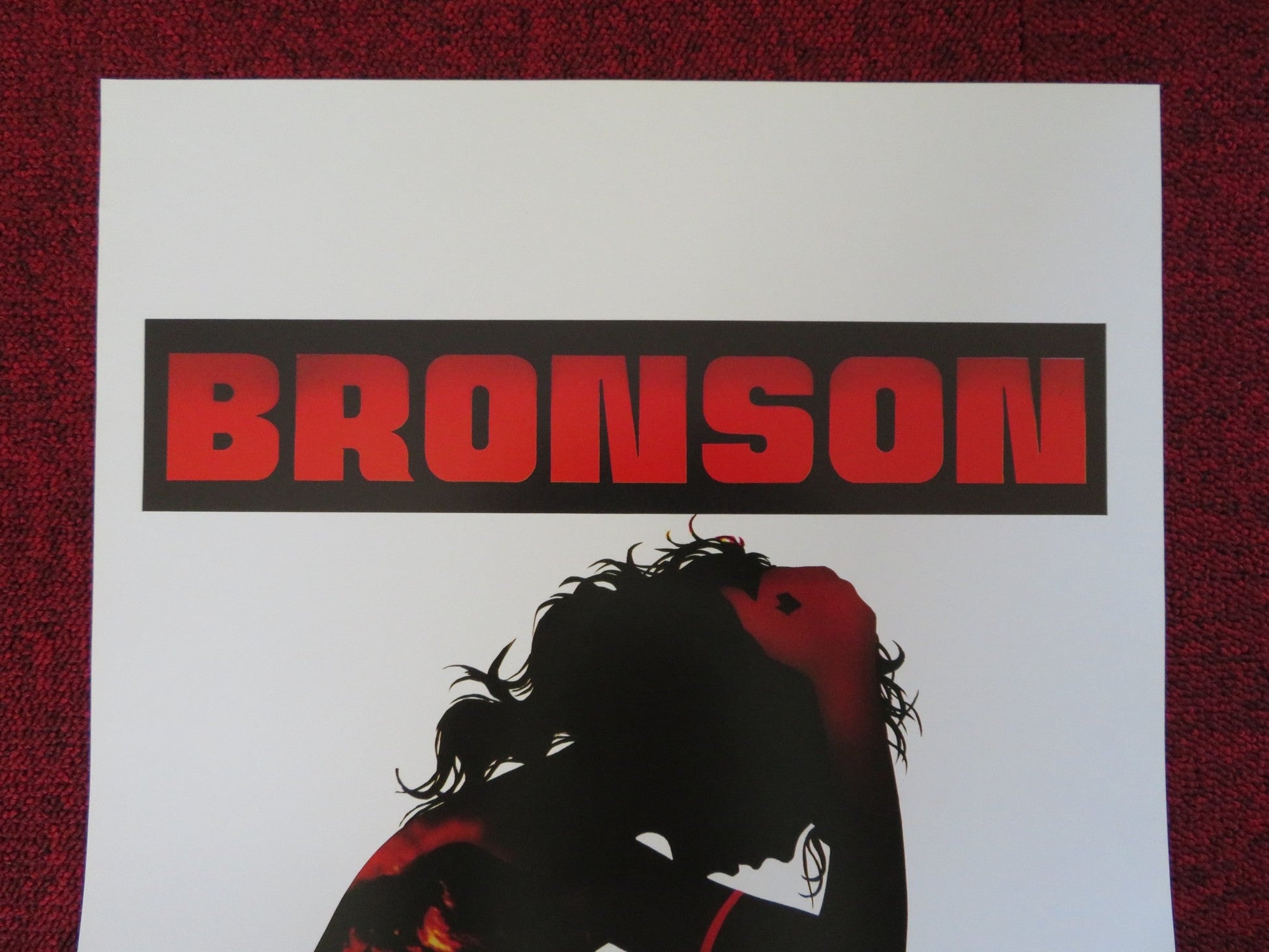 KINJITE: FORBIDDEN SUBJECTS ITALIAN LOCANDINA POSTER CHARLES BRONSON 1990 Rendezvous Cinema Movie posters