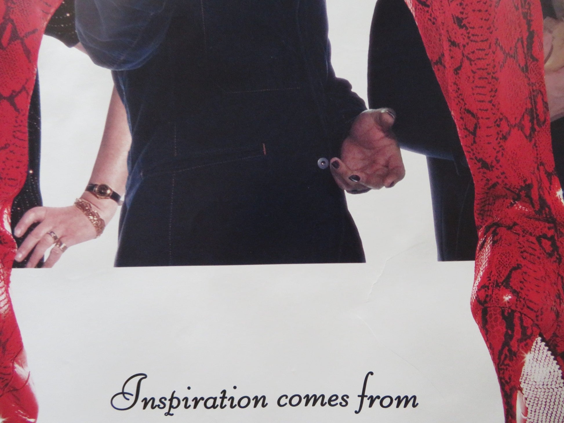 KINKY BOOTS UK QUAD (30"x 40") ROLLED POSTER JOEL EDGERTON CHIWETEL EJIOFOR 2005 Rendezvous Cinema Movie posters