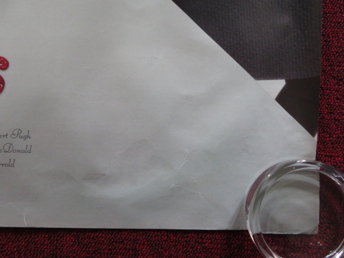 KINKY BOOTS UK QUAD (30"x 40") ROLLED POSTER JOEL EDGERTON CHIWETEL EJIOFOR 2005 Rendezvous Cinema Movie posters