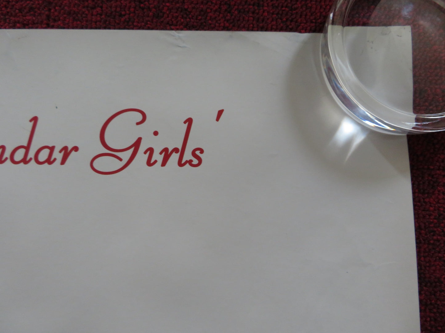 KINKY BOOTS UK QUAD (30"x 40") ROLLED POSTER JOEL EDGERTON CHIWETEL EJIOFOR 2005 Rendezvous Cinema Movie posters