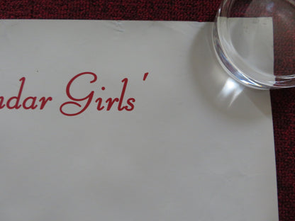 KINKY BOOTS UK QUAD (30"x 40") ROLLED POSTER JOEL EDGERTON CHIWETEL EJIOFOR 2005 Rendezvous Cinema Movie posters