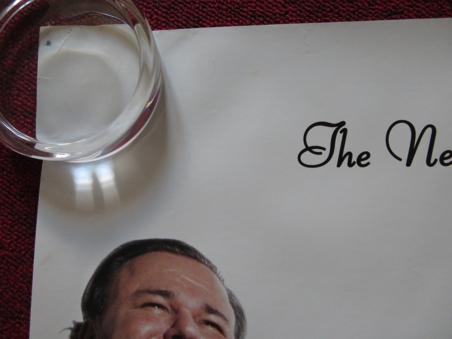 KINKY BOOTS UK QUAD (30"x 40") ROLLED POSTER JOEL EDGERTON CHIWETEL EJIOFOR 2005 Rendezvous Cinema Movie posters