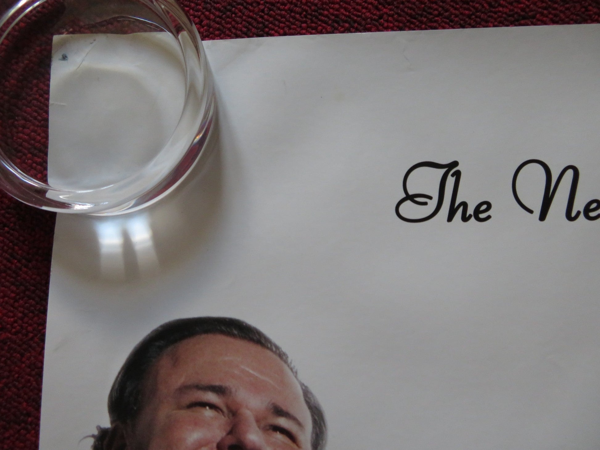 KINKY BOOTS UK QUAD (30"x 40") ROLLED POSTER JOEL EDGERTON CHIWETEL EJIOFOR 2005 Rendezvous Cinema Movie posters