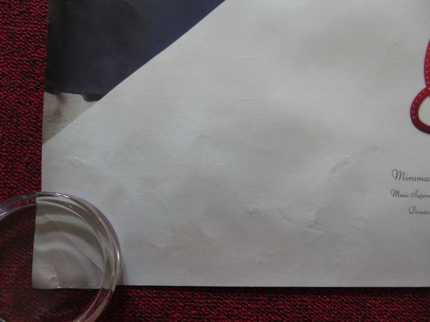 KINKY BOOTS UK QUAD (30"x 40") ROLLED POSTER JOEL EDGERTON CHIWETEL EJIOFOR 2005 Rendezvous Cinema Movie posters