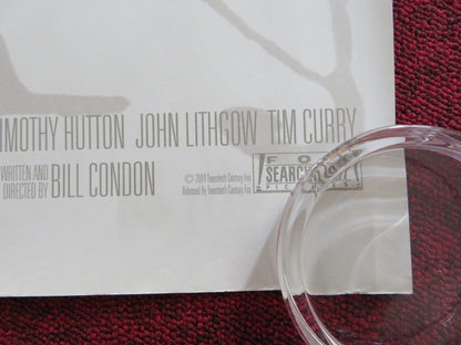 KINSEY UK QUAD ROLLED POSTER LIAM NEESON LAURA LINNEY 2004 Rendezvous Cinema Movie posters