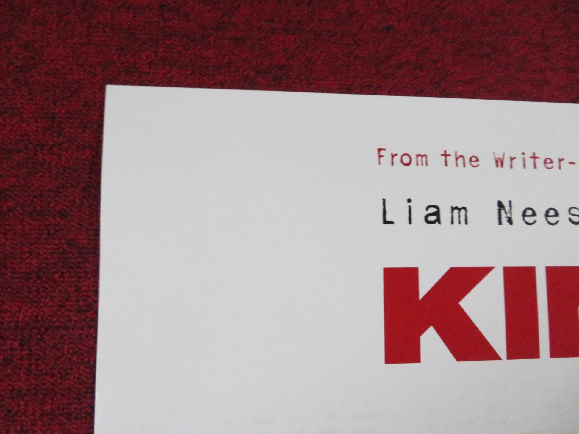 KINSEY US ONE SHEET ROLLED POSTER LIAM NEESON LAURA LINNEY 2004 Rendezvous Cinema Movie posters