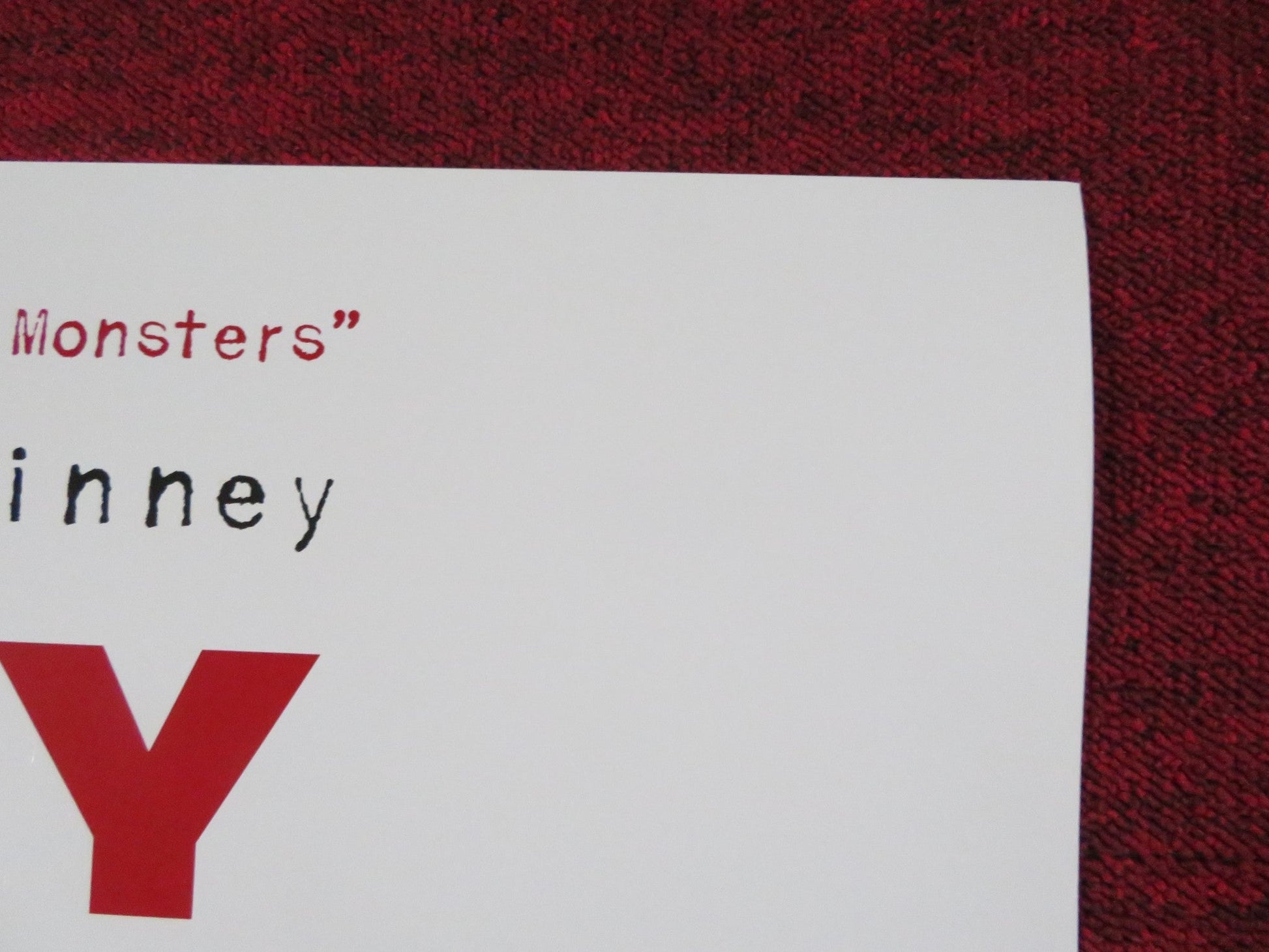 KINSEY US ONE SHEET ROLLED POSTER LIAM NEESON LAURA LINNEY 2004 Rendezvous Cinema Movie posters