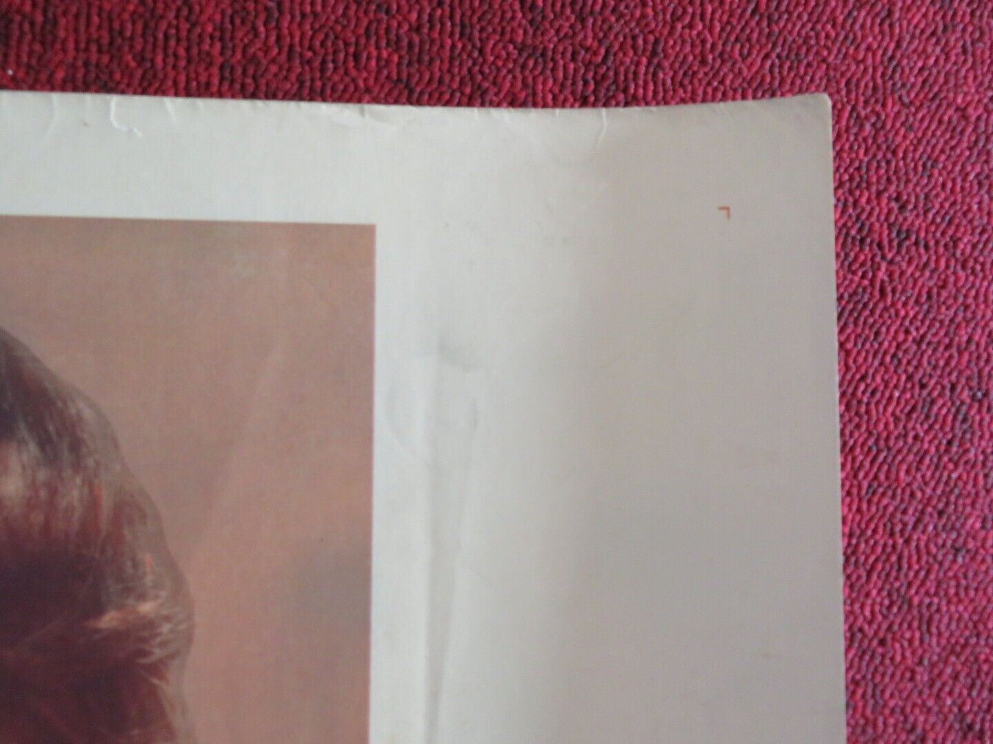 KISS IN THE DARK US HALF SHEET (22"x 28") POSTER DAVID NIVEN JANE WYMAN 1949 Movie posters