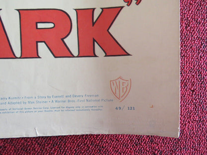 KISS IN THE DARK US HALF SHEET (22"x 28") POSTER DAVID NIVEN JANE WYMAN 1949 Movie posters