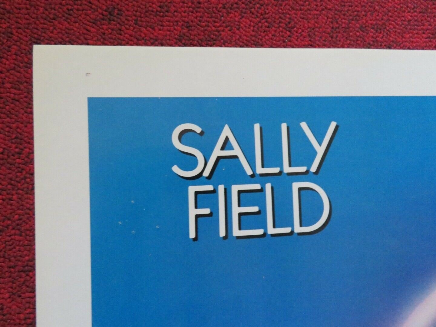 KISS ME GOODBYE FOLDED US ONE SHEET POSTER SALLY FIELD JAMES CAAN 1982 Movie posters