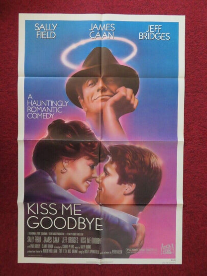 KISS ME GOODBYE FOLDED US ONE SHEET POSTER SALLY FIELD JAMES CAAN 1982 Movie posters