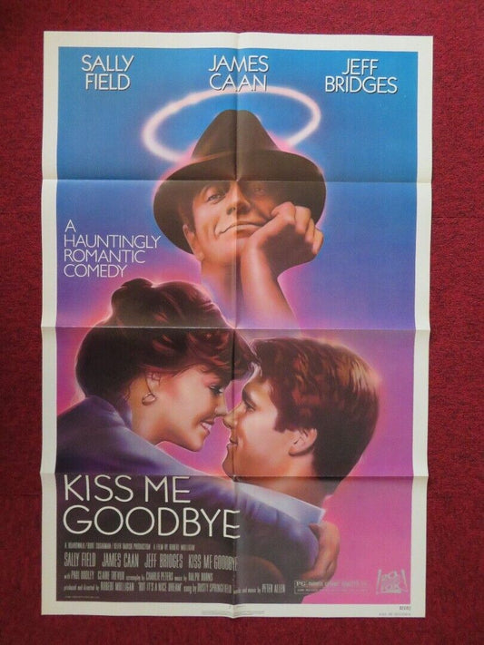 KISS ME GOODBYE FOLDED US ONE SHEET POSTER SALLY FIELD JAMES CAAN 1982 Movie posters