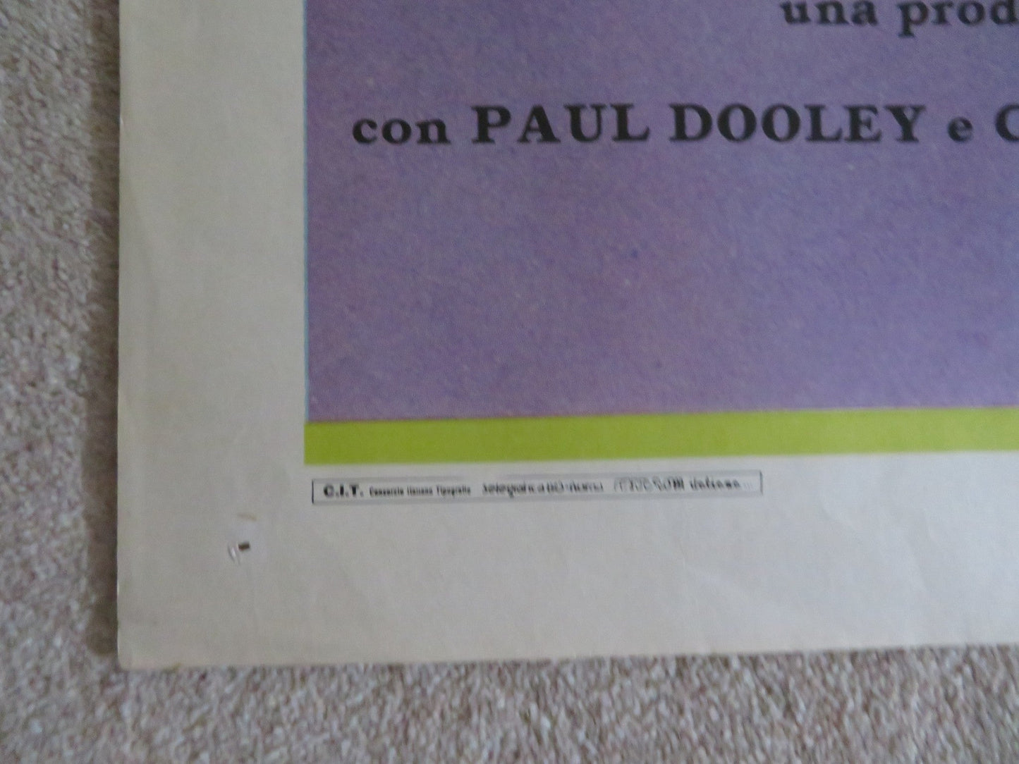 KISS ME GOODBYE ITALIAN 2 FOGLIO POSTER JAMES CAAN SALLY FIELD 1982 Rendezvous Cinema Movie posters