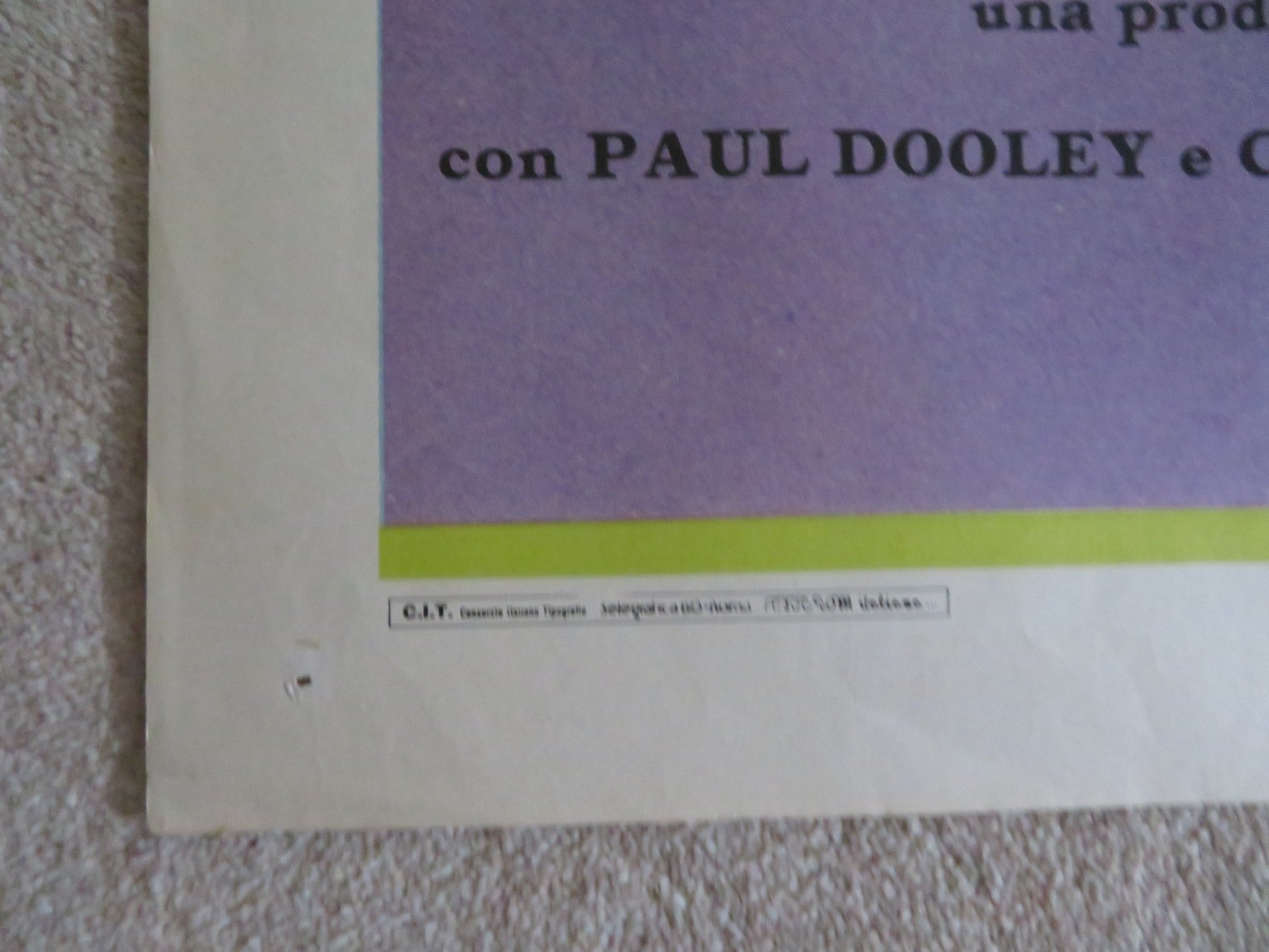 KISS ME GOODBYE ITALIAN 2 FOGLIO POSTER JAMES CAAN SALLY FIELD 1982 Rendezvous Cinema Movie posters