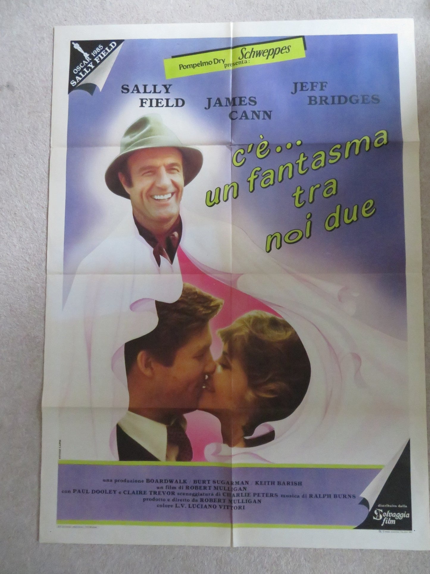 KISS ME GOODBYE ITALIAN 2 FOGLIO POSTER JAMES CAAN SALLY FIELD 1982 Rendezvous Cinema Movie posters
