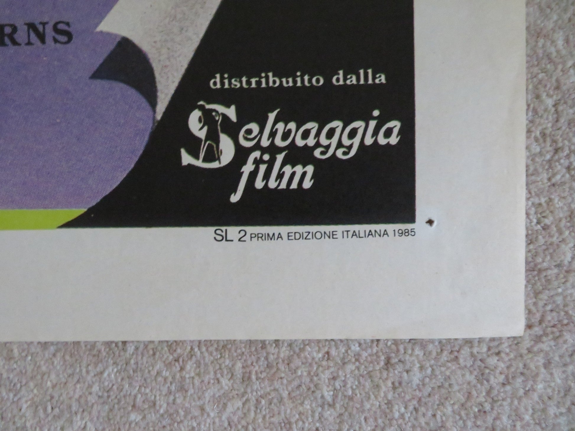 KISS ME GOODBYE ITALIAN 2 FOGLIO POSTER JAMES CAAN SALLY FIELD 1982 Rendezvous Cinema Movie posters