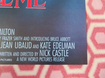 KISS ME, KILL ME / TAG: THE ASSASSINATION GAME US ONE SHEET POSTER 1982 Movie posters