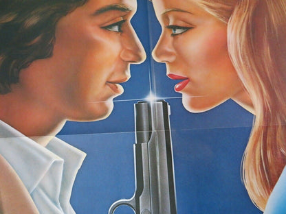 KISS ME, KILL ME / TAG: THE ASSASSINATION GAME US ONE SHEET POSTER 1982 Movie posters