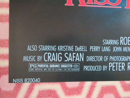 KISS ME, KILL ME / TAG: THE ASSASSINATION GAME US ONE SHEET POSTER 1982 Movie posters