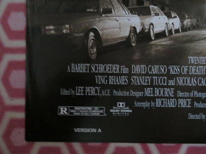 KISS OF DEATH VERSON A US ONE SHEET POSTER NICOLAS CAGE HELEN HUNT '95 Movie posters