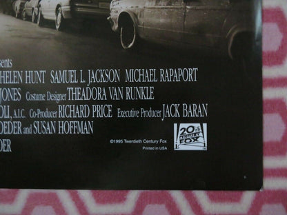 KISS OF DEATH VERSON A US ONE SHEET POSTER NICOLAS CAGE HELEN HUNT '95 Movie posters