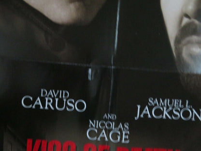 KISS OF DEATH VERSON A US ONE SHEET POSTER NICOLAS CAGE HELEN HUNT '95 Movie posters