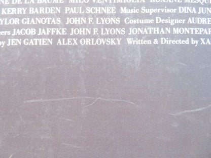 KISS OF THE DAMNED UK QUAD (30"x 40") ROLLED POSTER JOSEPHINE DE LA BAUME 2012 Rendezvous Cinema Movie posters