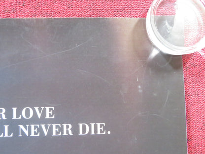 KISS OF THE DAMNED UK QUAD (30"x 40") ROLLED POSTER JOSEPHINE DE LA BAUME 2012 Rendezvous Cinema Movie posters