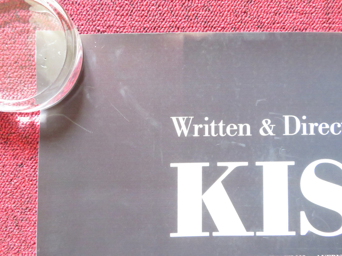 KISS OF THE DAMNED UK QUAD (30"x 40") ROLLED POSTER JOSEPHINE DE LA BAUME 2012 Rendezvous Cinema Movie posters