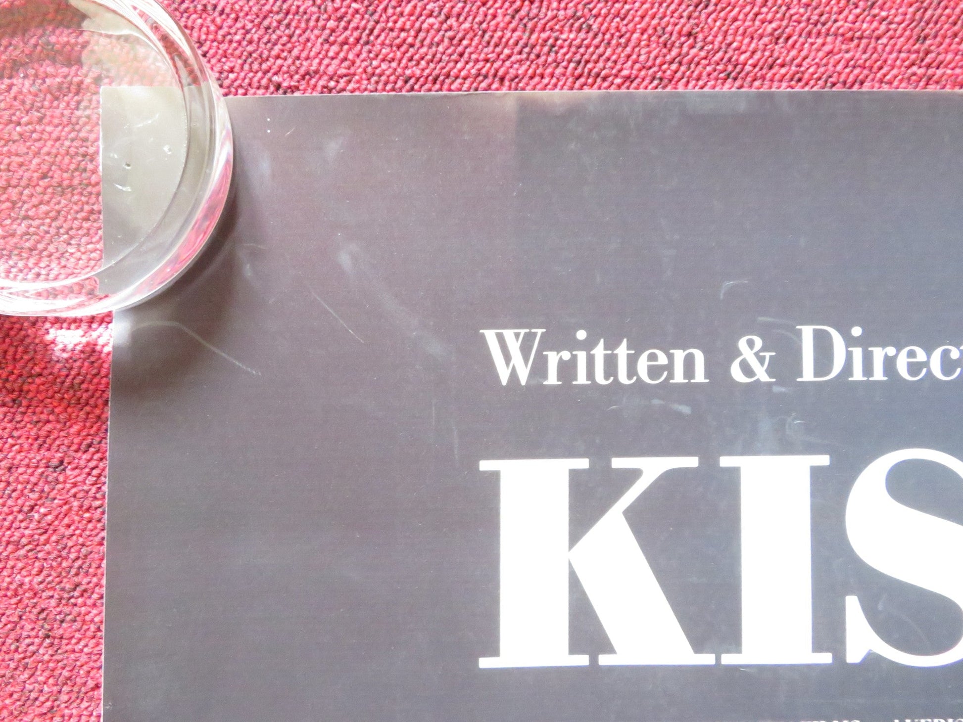 KISS OF THE DAMNED UK QUAD (30"x 40") ROLLED POSTER JOSEPHINE DE LA BAUME 2012 Rendezvous Cinema Movie posters