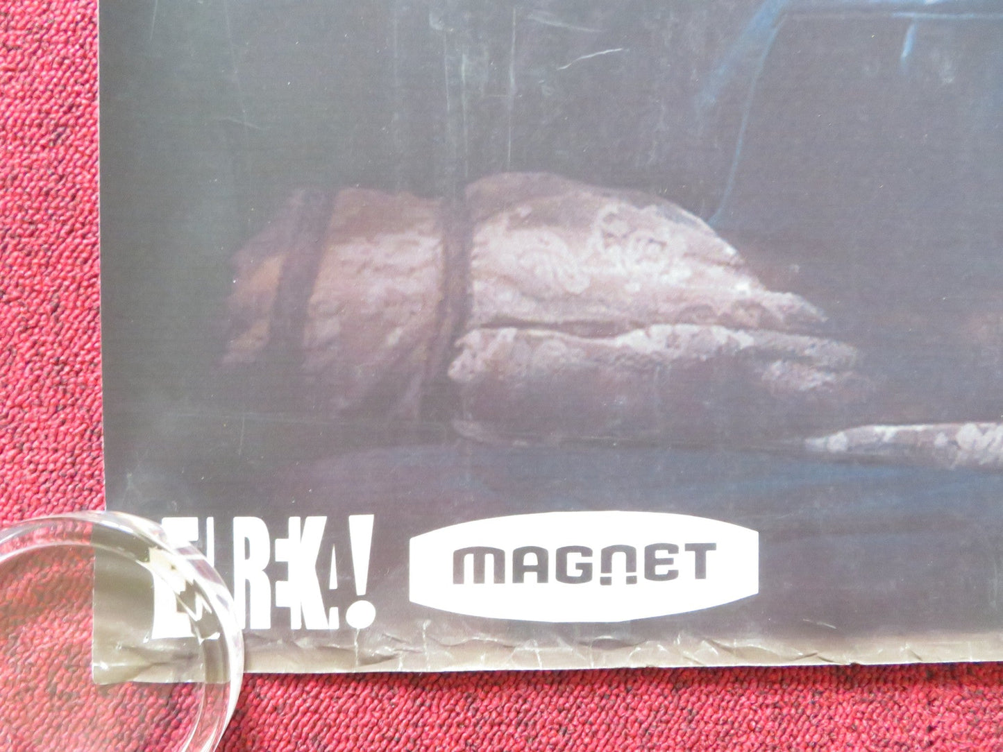 KISS OF THE DAMNED UK QUAD (30"x 40") ROLLED POSTER JOSEPHINE DE LA BAUME 2012 Rendezvous Cinema Movie posters