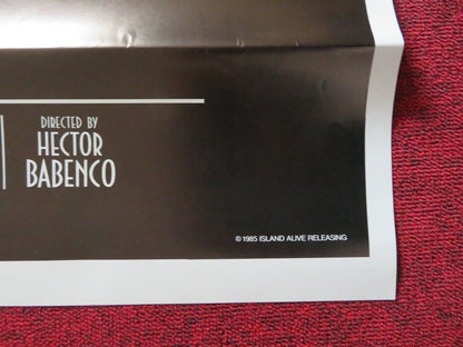 KISS OF THE SPIDER WOMAN FOLDED US ONE SHEET POSTER WILLIAM HURT 1985 - Rendezvous Cinema