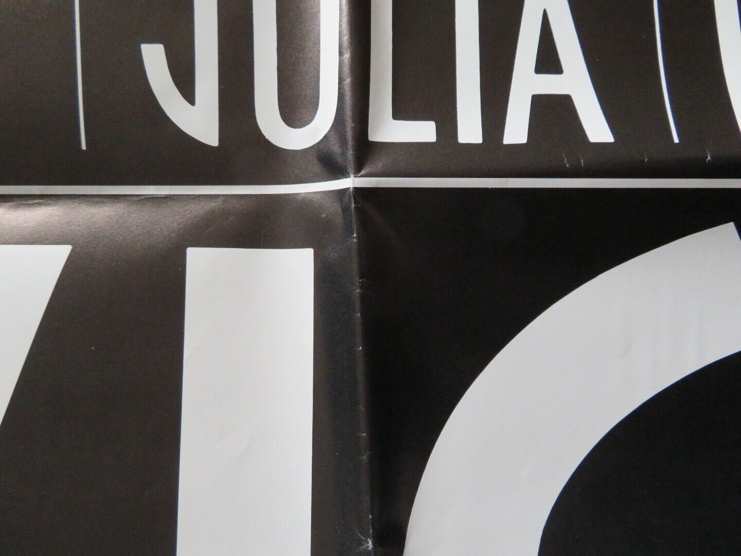 KISS OF THE SPIDER WOMAN FOLDED US ONE SHEET POSTER WILLIAM HURT 1985 - Rendezvous Cinema