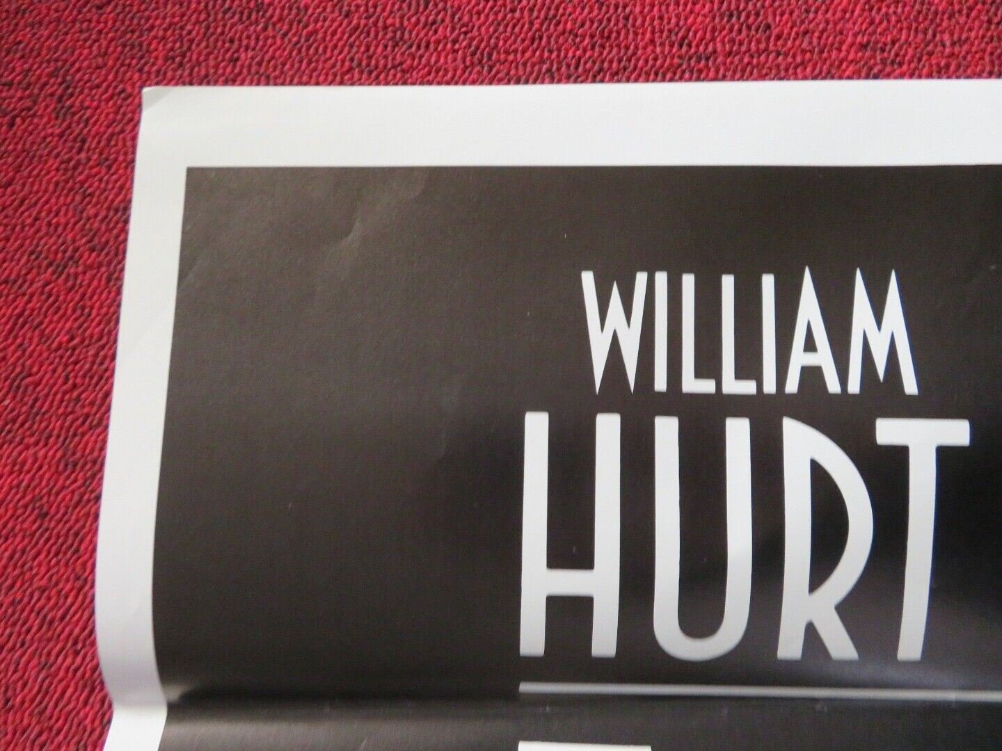 KISS OF THE SPIDER WOMAN FOLDED US ONE SHEET POSTER WILLIAM HURT 1985 - Rendezvous Cinema