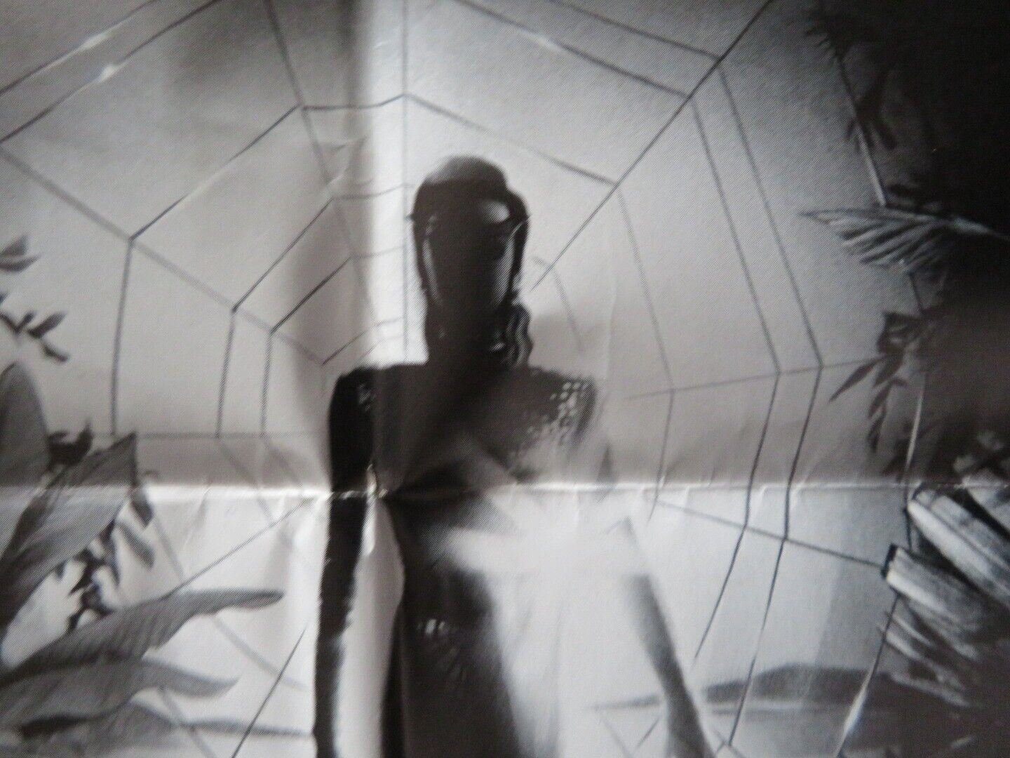 KISS OF THE SPIDER WOMAN FOLDED US ONE SHEET POSTER WILLIAM HURT 1985 - Rendezvous Cinema